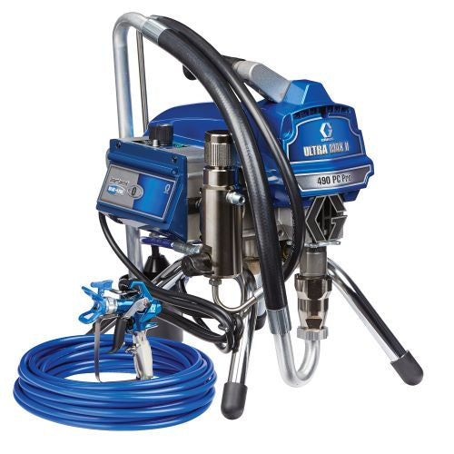 Graco 490 Airless Sprayer 17E887-ONLINETOOLS