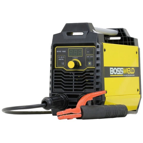 Bossweld Evo 180A Digital Inverter MMA/TIG Welder ...BOSSWELD FACTORY RETURN