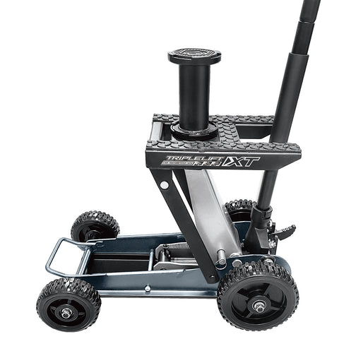 1.5 Ton / 1,360Kg Big Wheel Triple Lift Garage Jack