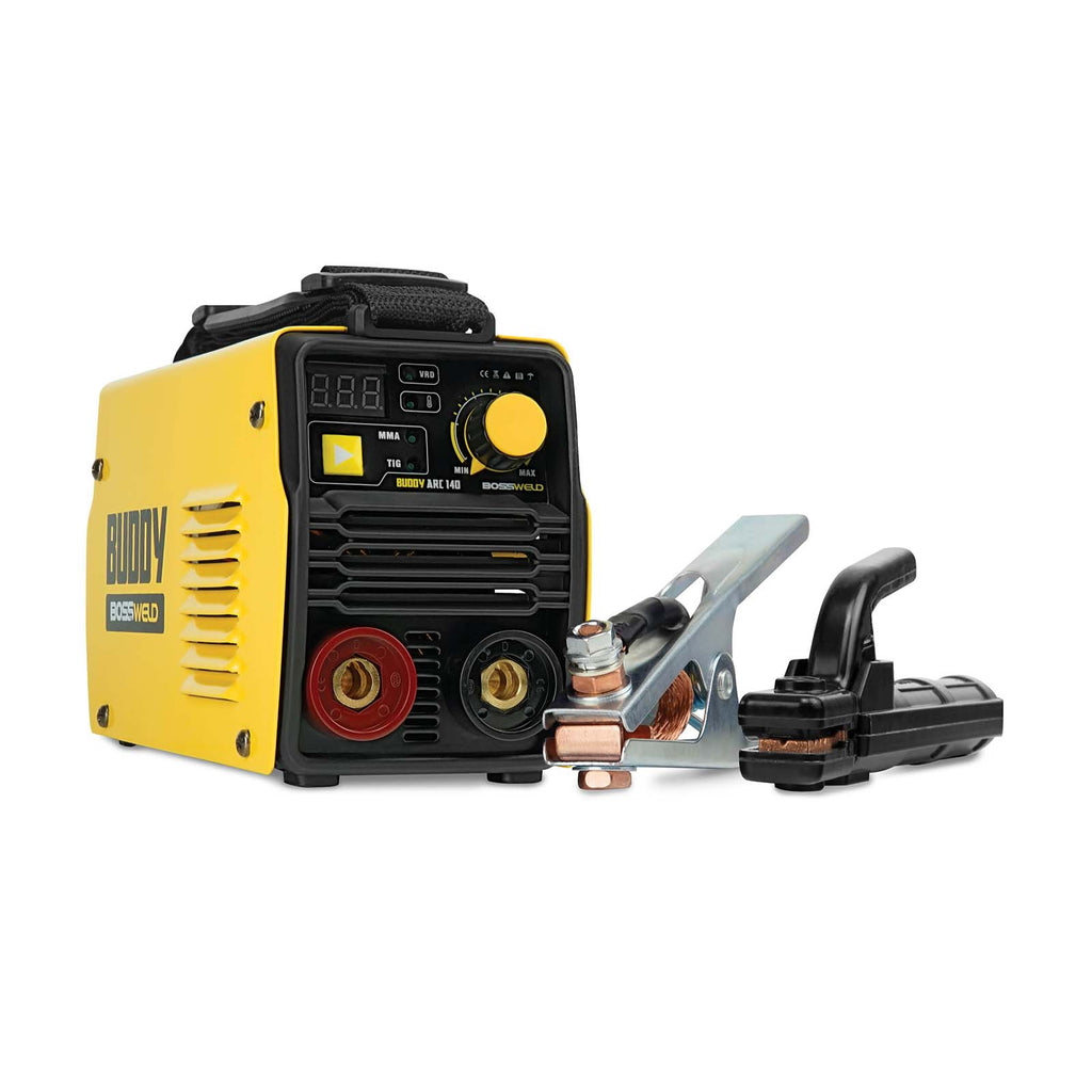 Bossweld Mini Arc 140 Welder 240V x 10Amp ...BOSSWELD FACTORY