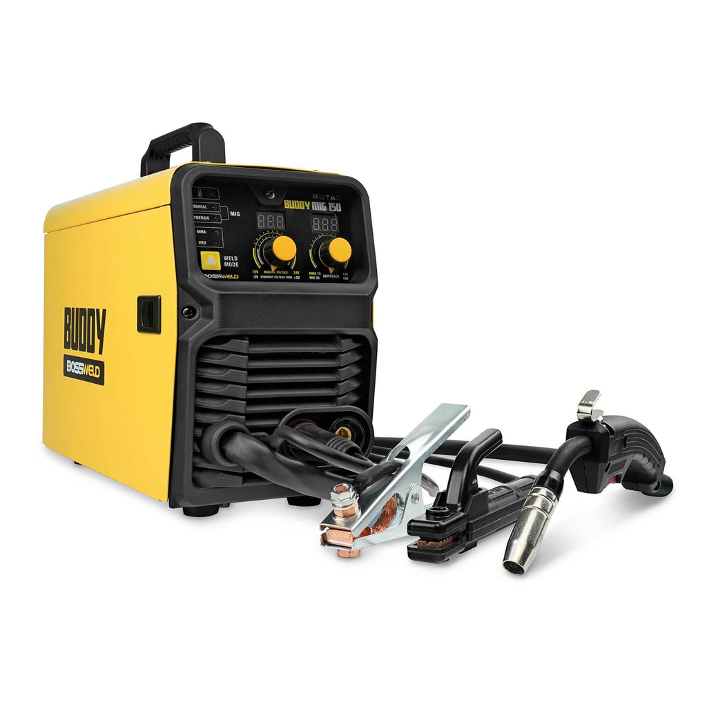 Bossweld Buddy-Mig 150 Gas/Gasless Mig/Arc welder 240V 10Amp...BOSSWELD FACTORY