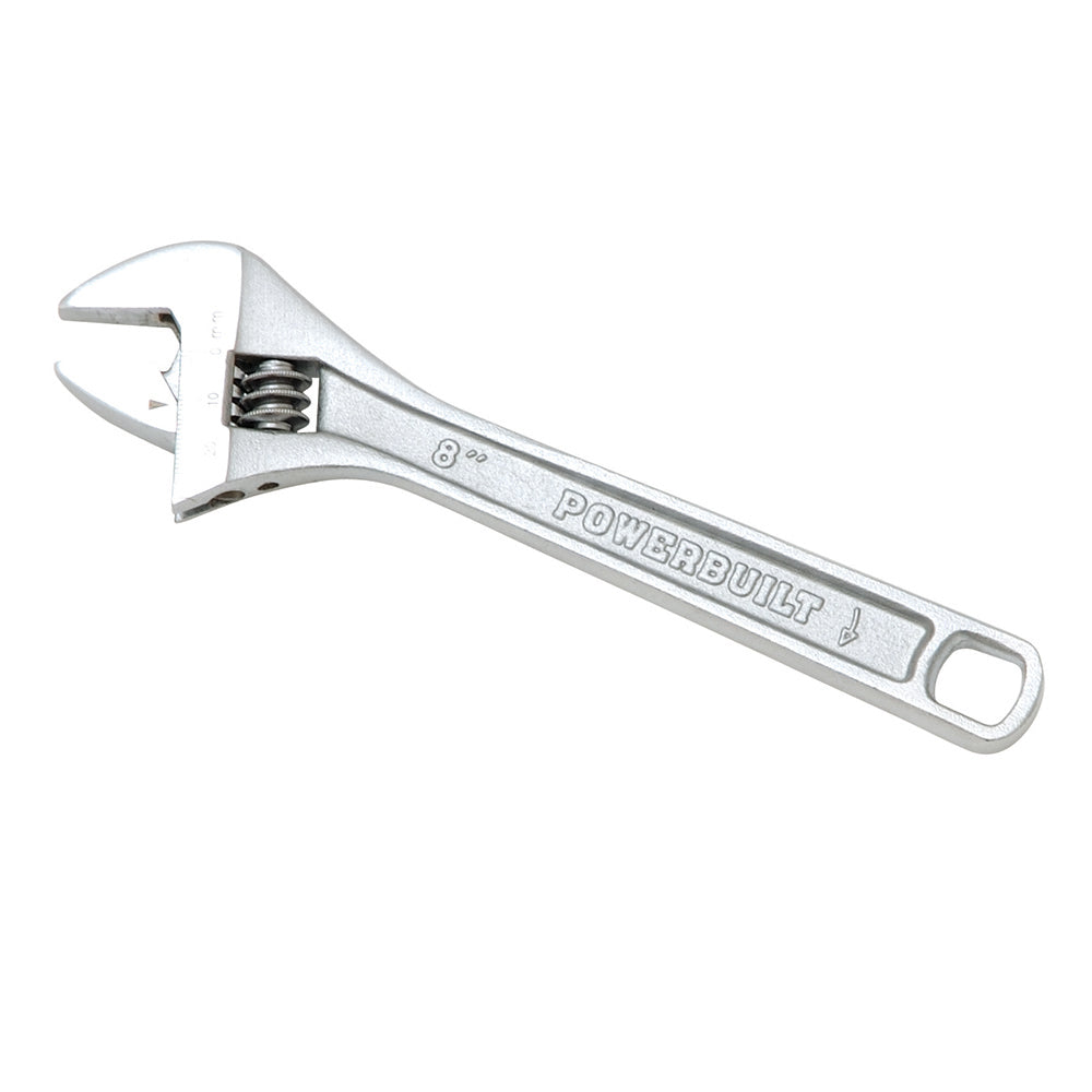 Powerbuilt 150mm/6" Adjustable Wrench