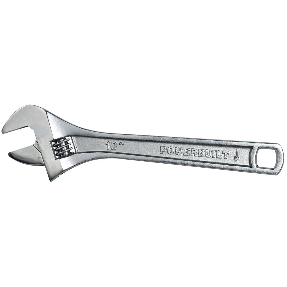 Powerbuilt 255mm/10" Adjustable Wrench