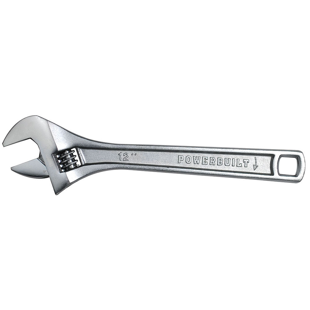 Powerbuilt 305mm/12" Adjustable Wrench