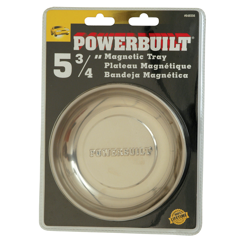 Powerbuilt Round Magnetic Parts Dish