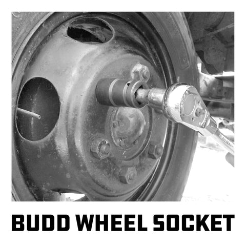 Powerbuilt 1” Dr 5pc Master Budd Wheel Socket Set