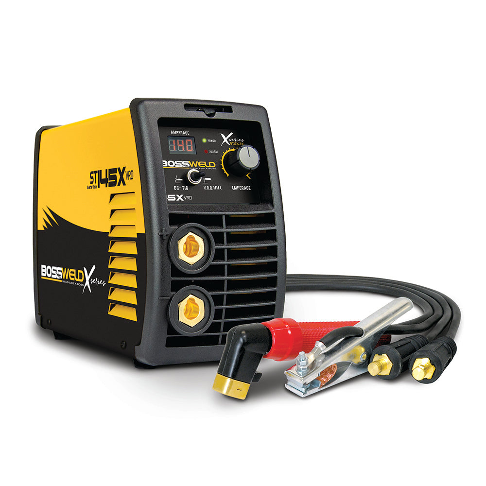 Bossweld ST-145X Extreme Stick/Tig Welder (VRD)...BOSSWELD FACTORY RETURN