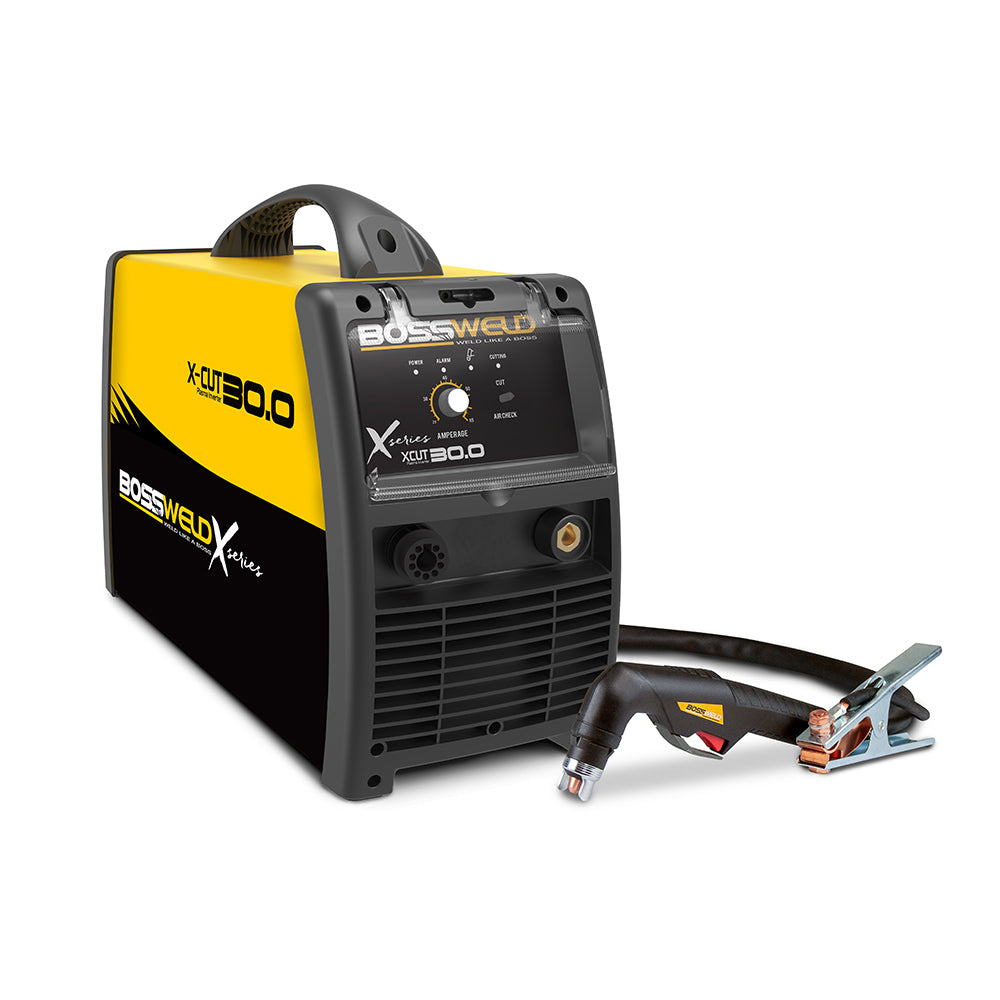 Bossweld X-CUT 30 Inverter Plasma Cutter Machine...BOSSWELD FACTORY RETURN