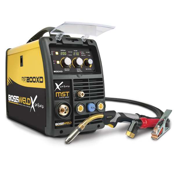 Bossweld X-Series MST 200XD Mig/Stick/Tig Welder...BOSSWELD FACTORY RETURN