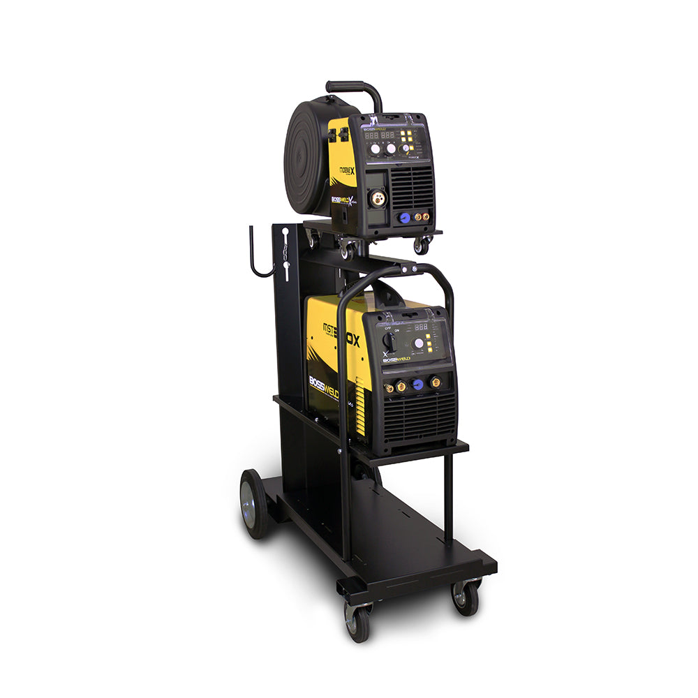 Bossweld MST-350X Inverter Mig/Stick/Tig Welding Machine