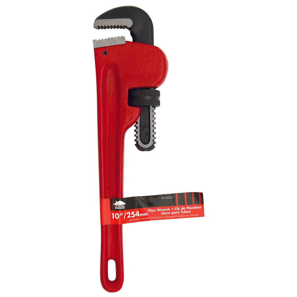 Tool House 250mm/10 Pipe Wrench