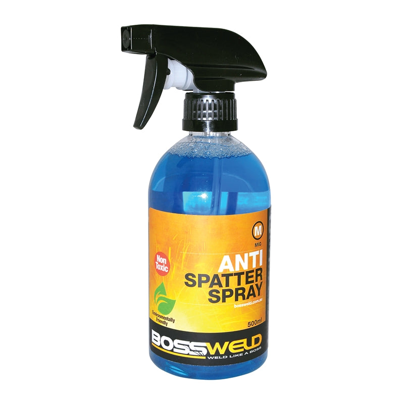 BOSSWELD ANTI SPATTER WATER-BASED SPRAY 500ML