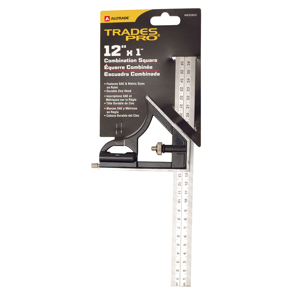 Trades Pro 305mm Combination Square