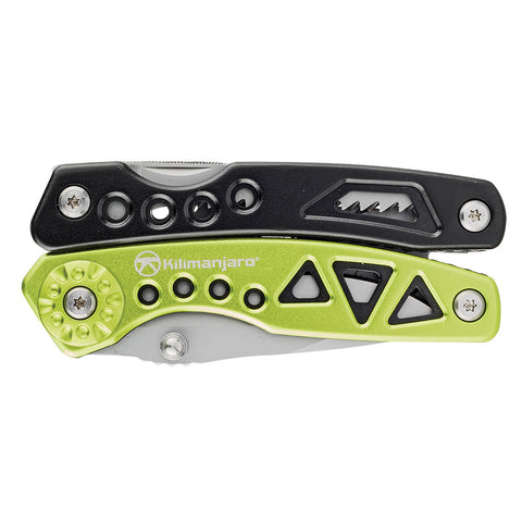 Kilimanjaro Rappel II Industrial 11-in-1 Multi Tool