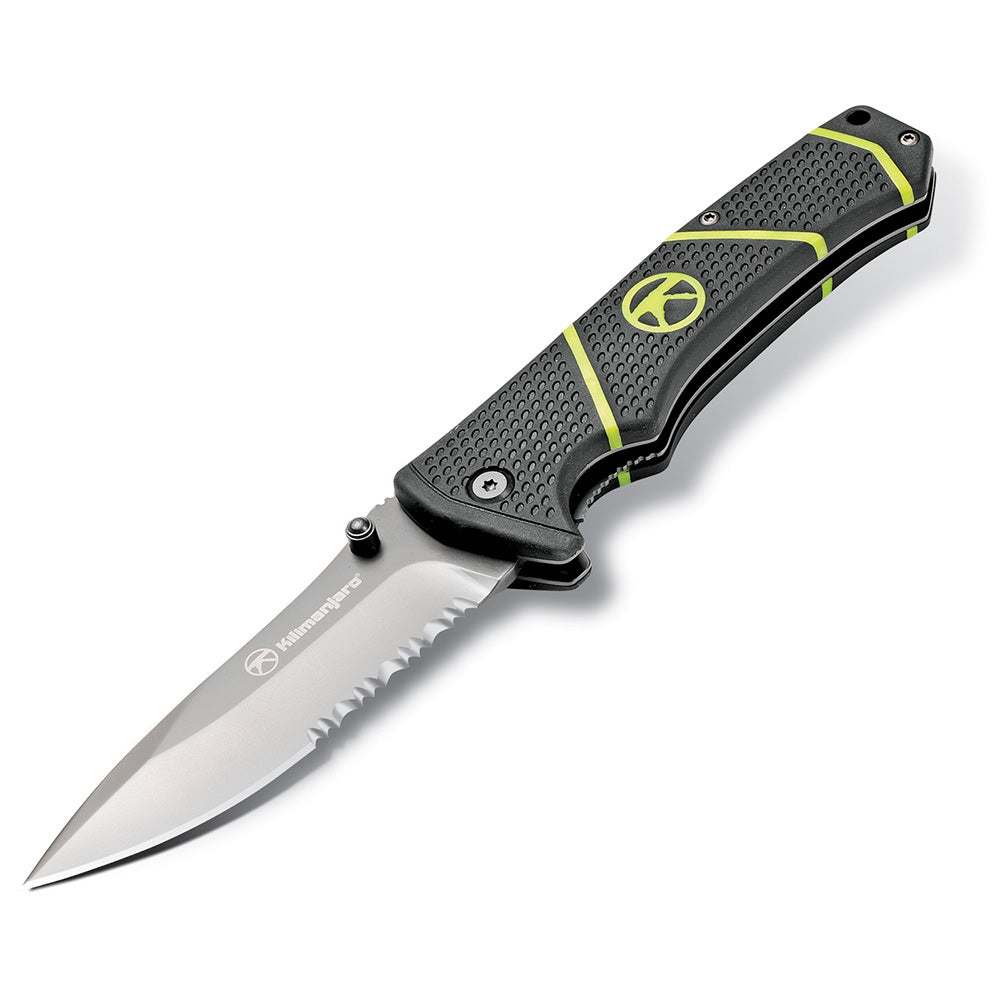 Kilimanjaro Kibo Outdoor Folding Knife with Pouch