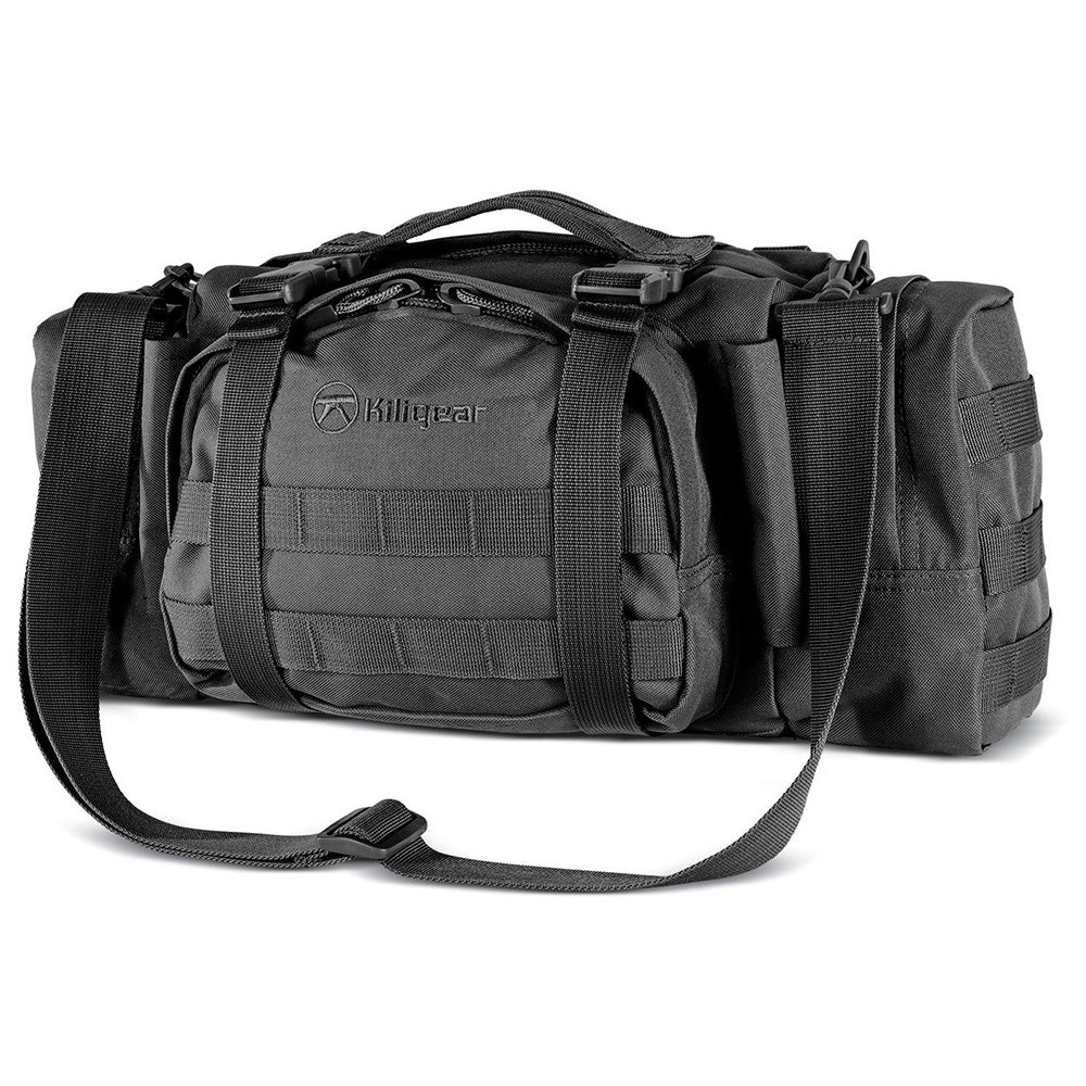 Kilimanjaro Bag 3-Way Compact Modular Deployment Bag - 12L Black