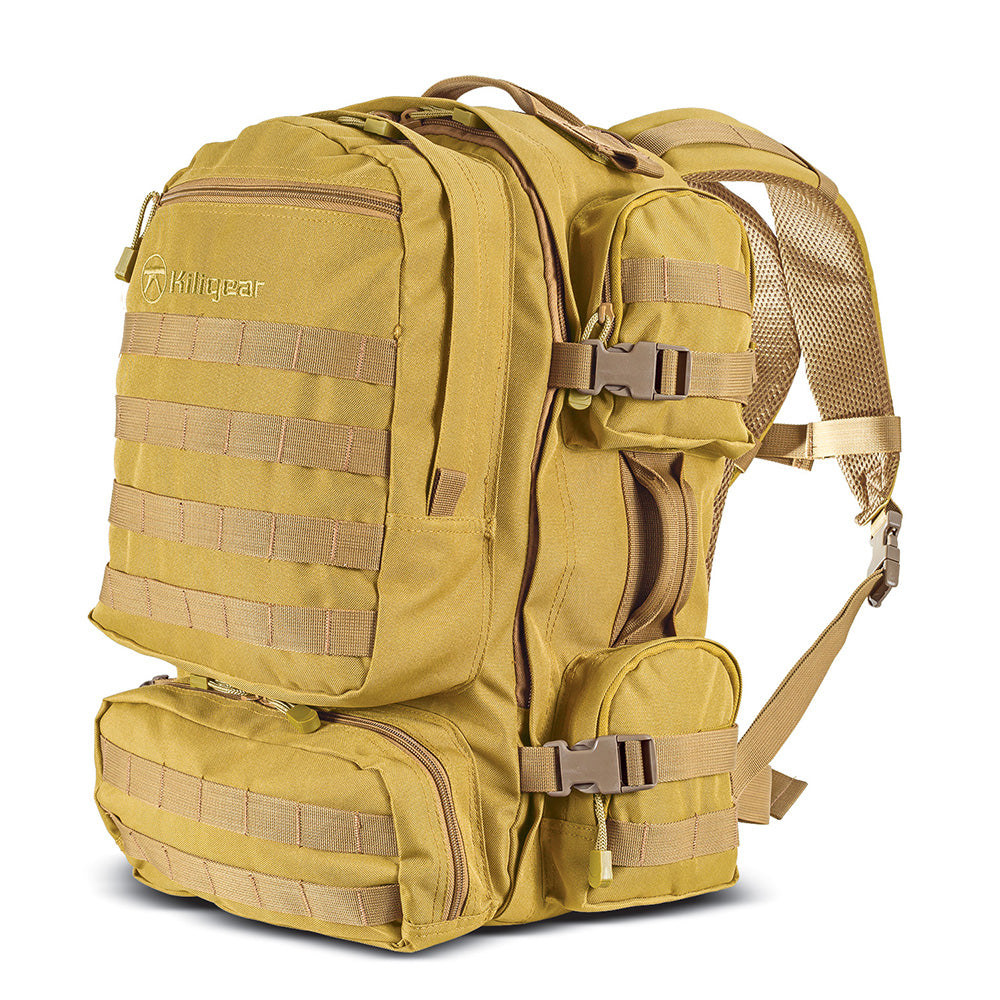 Kilimanjaro Backpack Operator Modular Assault 40L Tan