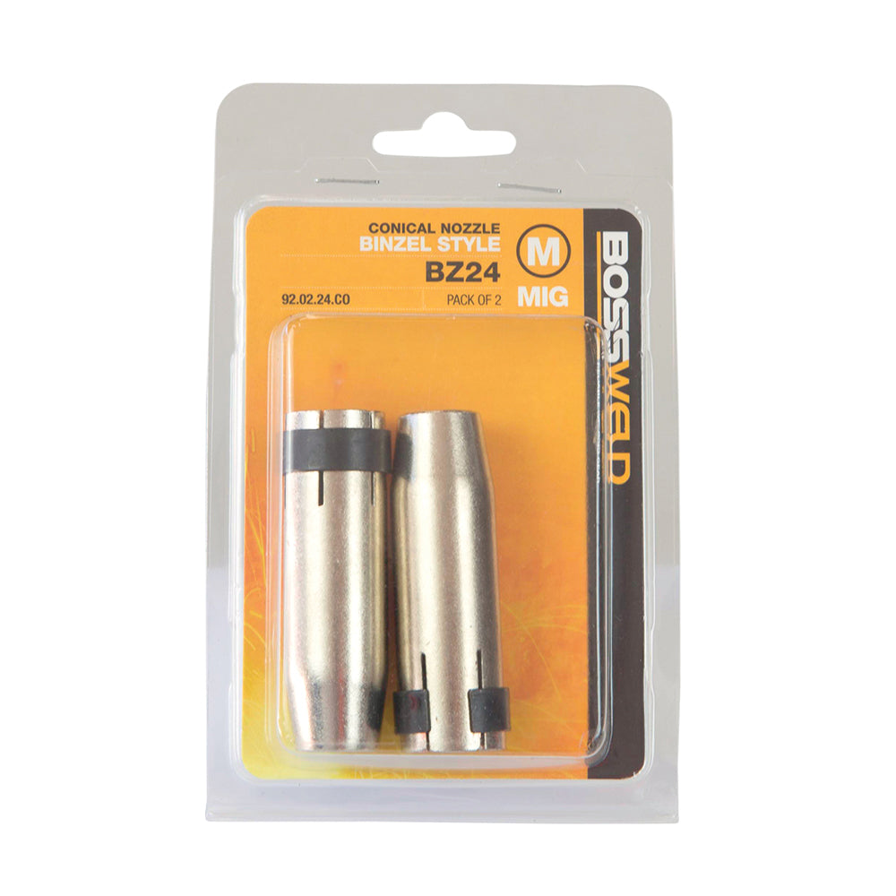 Bossweld Binzel Style MB24 - Nozzle 12.5