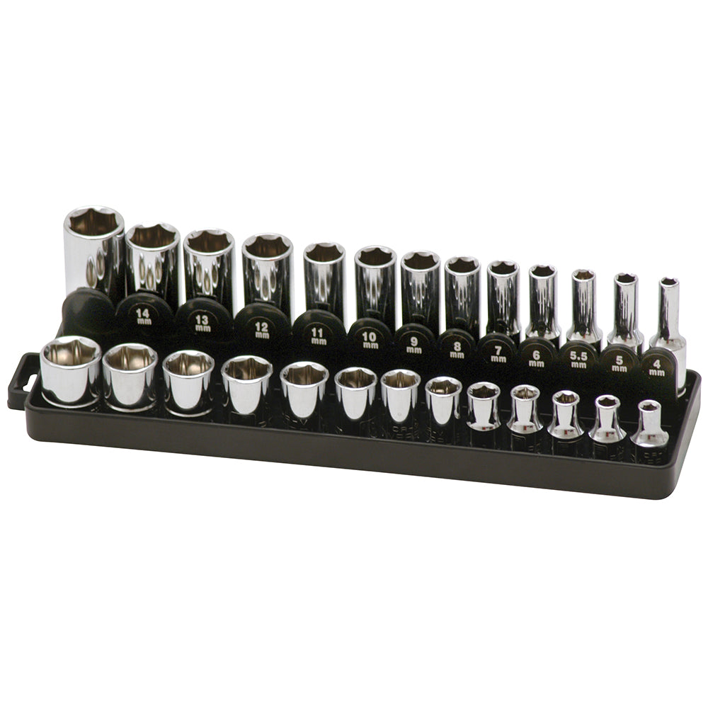 Powerbuilt 1/4" Dr Socket Holder