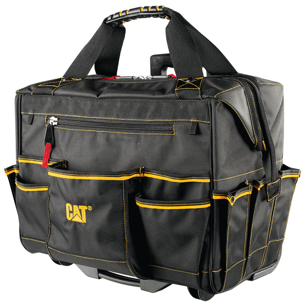 Cat Professional Rolling Tool Bag
