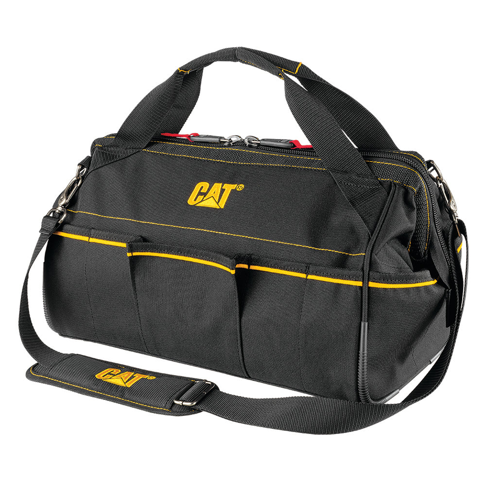 Cat Wide Mouth Tool Bag - Large