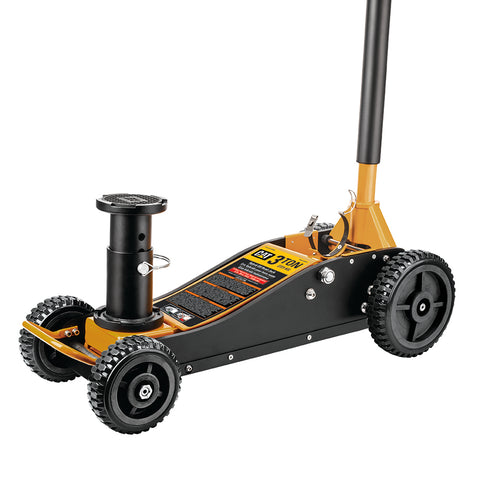 Cat® 3 Ton / 2,700Kg Big Wheel Off-Road Hybrid Jack