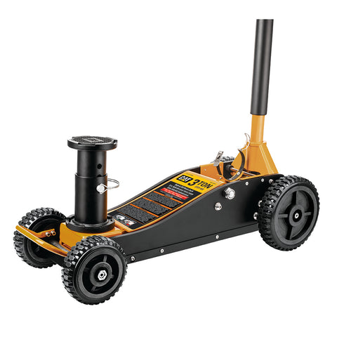 Cat® 3 Ton / 2,700Kg Big Wheel Off-Road Hybrid Jack