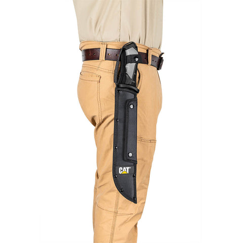 Cat® 480mm/19” Machete With Shoulder Strap & Sheath