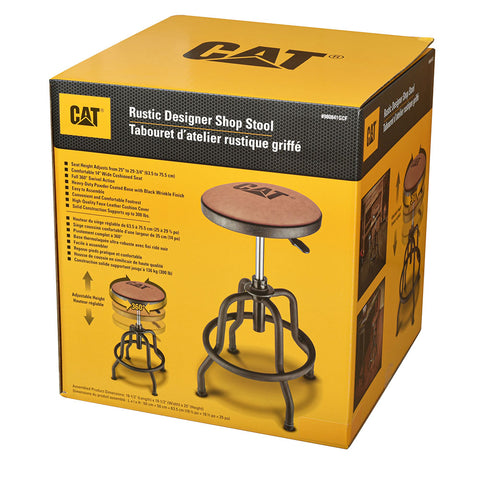 Cat® Workshop Stool With Adjustable Height