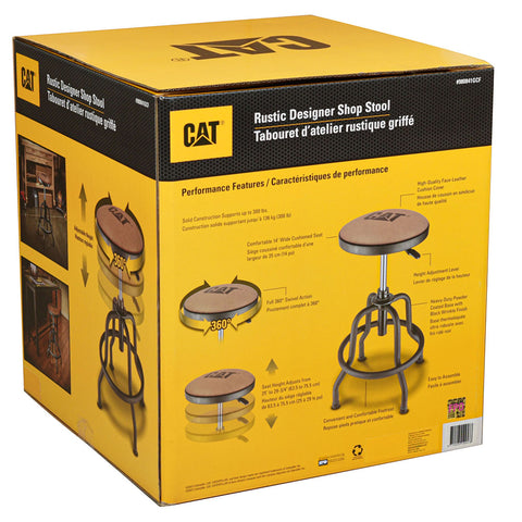 Cat® Workshop Stool With Adjustable Height