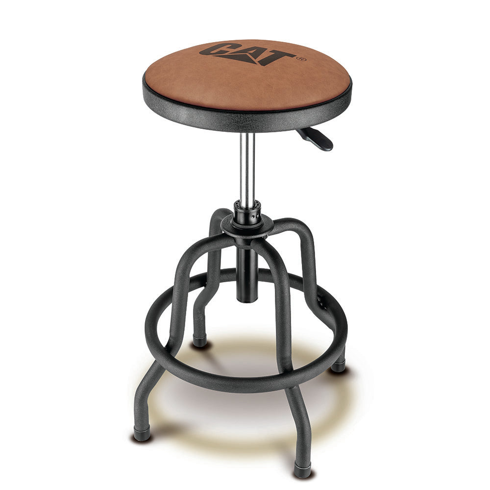TABOURET D'ATELIER RUSTIQUE CATERPILLAR