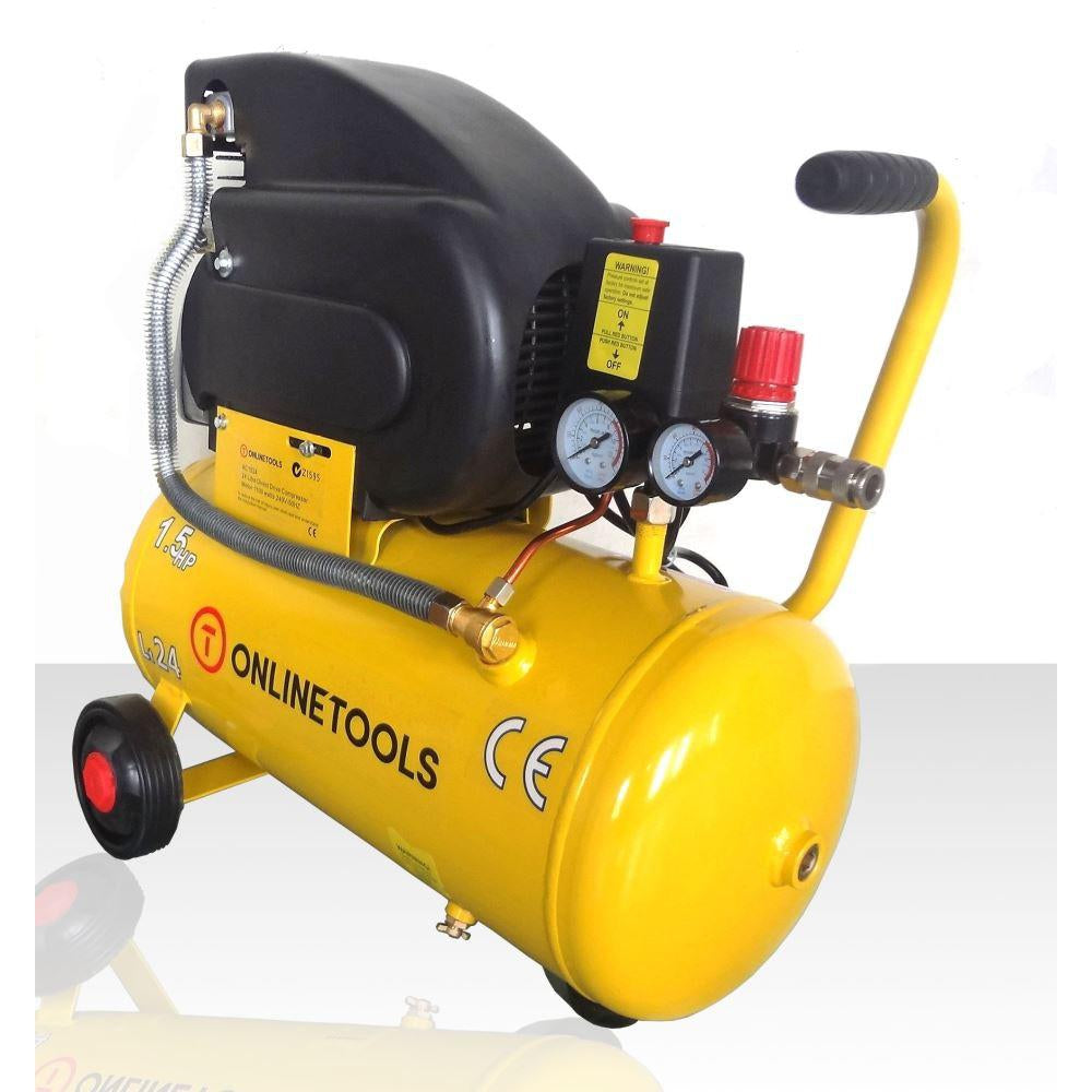 Direct Drive 1.5HP 24 Litre Air Compressor