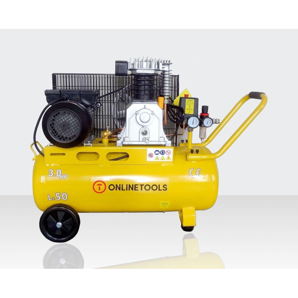 AC15 Belt Drive 3HP 50 Litre Air Compressor (AC2065)