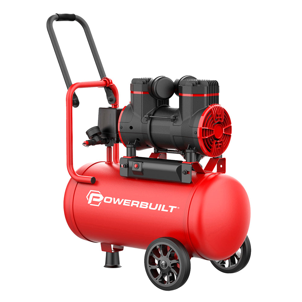 Air Compressor 24L 1450W Oil Less