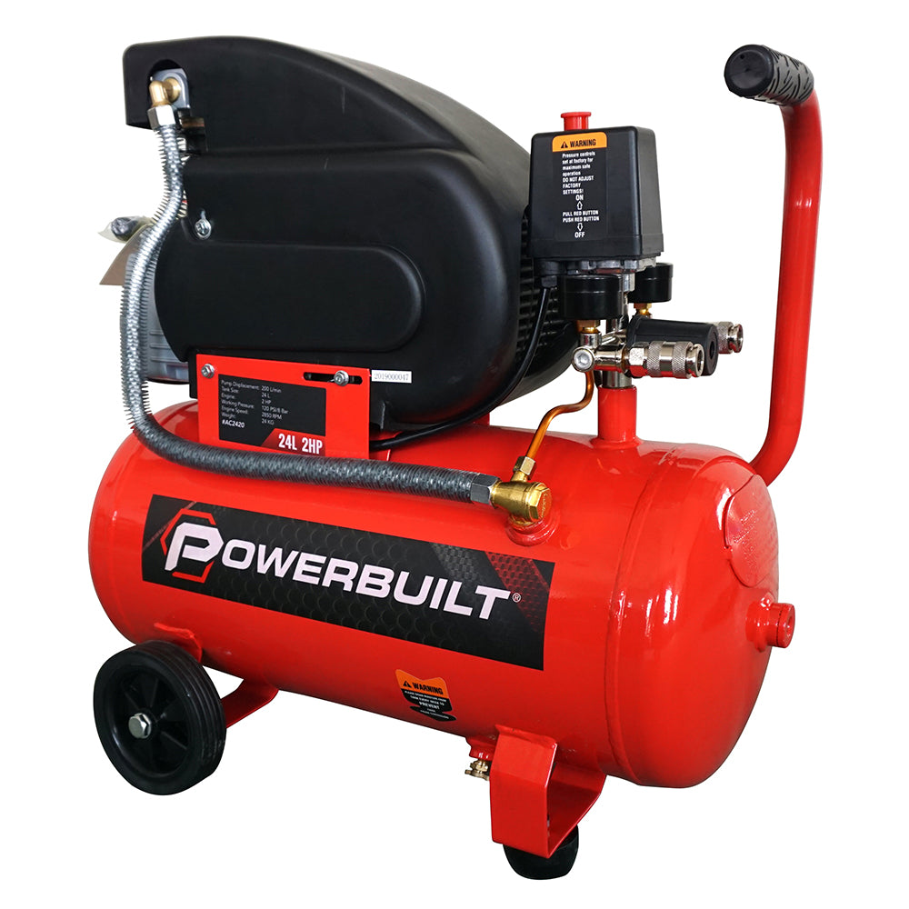 AIR COMPRESSOR 24L 2hp