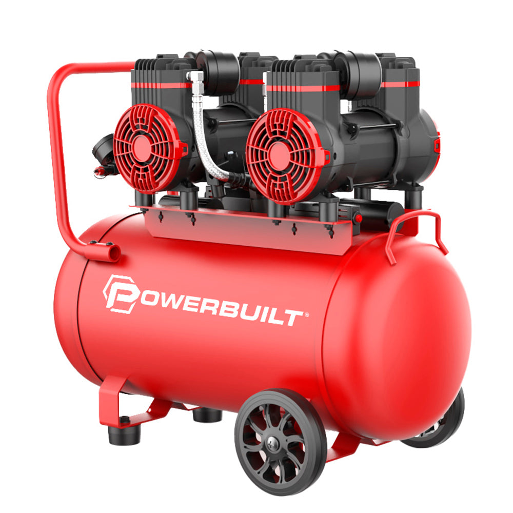 Air Compressor 40L 1800W Oil Less