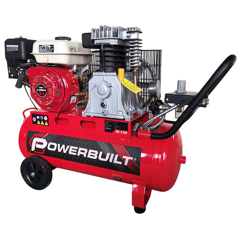 AIR COMPRESSOR 50L 6.5hp (LIFAN ENGINE)