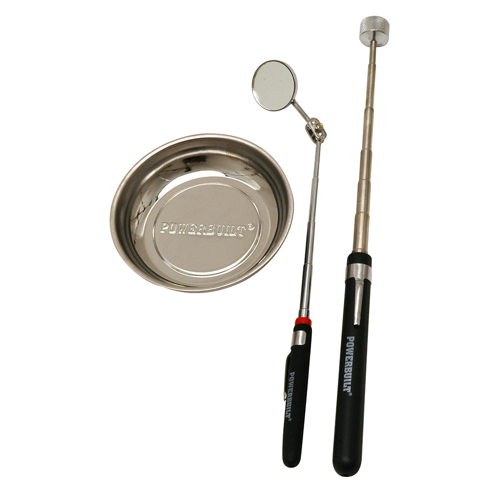 Powerbuilt 3pc Inspection Tool Set