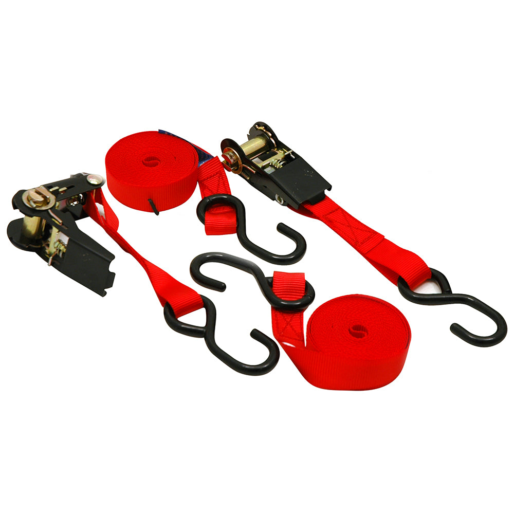 Tool House 2pc Ratchet Tie Down Set