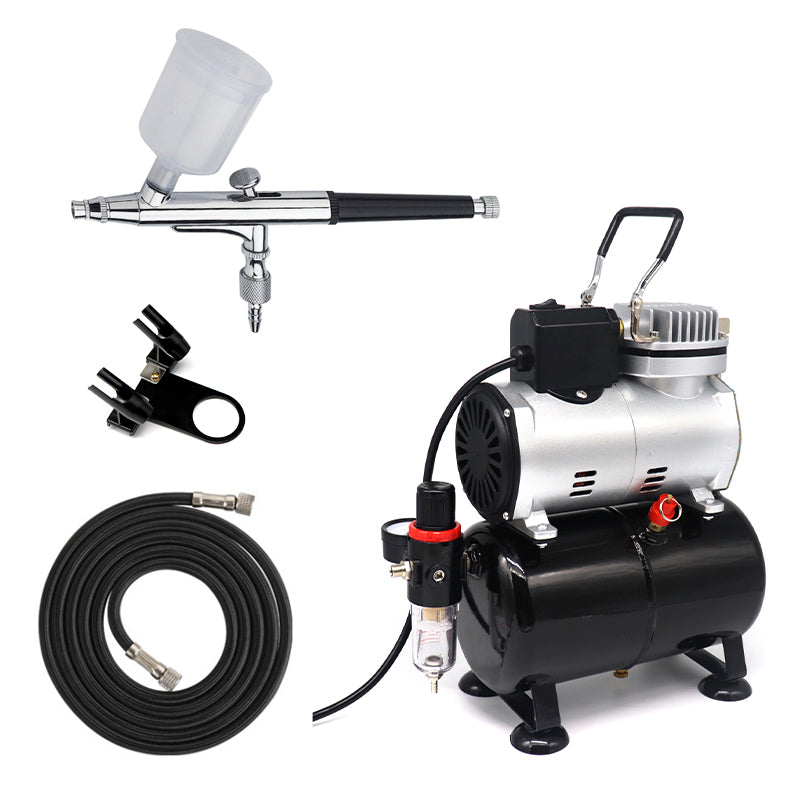 Aeropro AP186K  Air Brush Compressor Kit with Tank/Fan