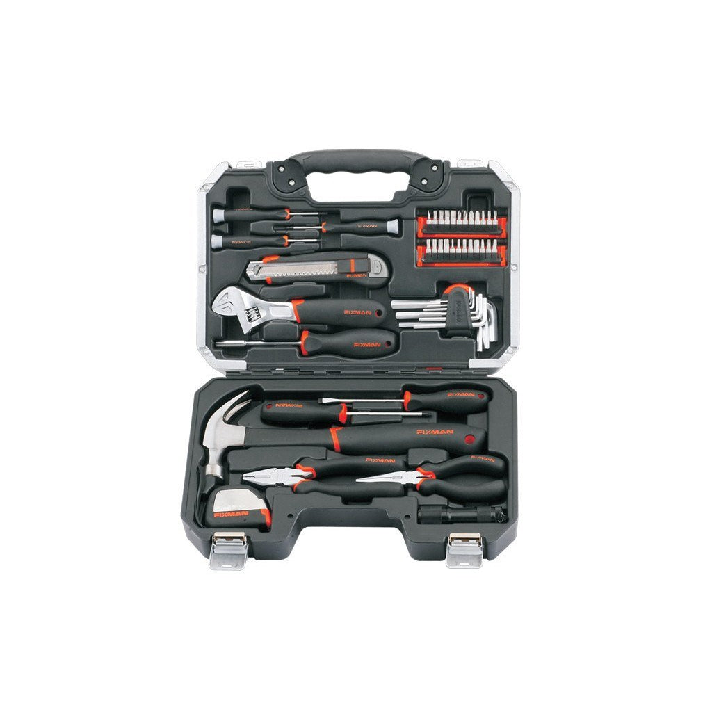 Fixman 46pc Home Use Tool Set in Case