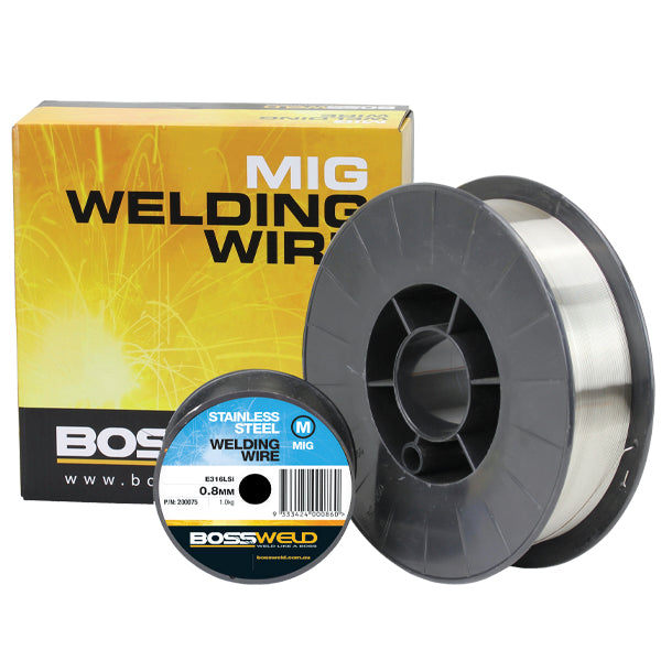 Bossweld 316LSi x 0.9mm (5Kg Spool) ...BOSSWELD FACTORY RETURN