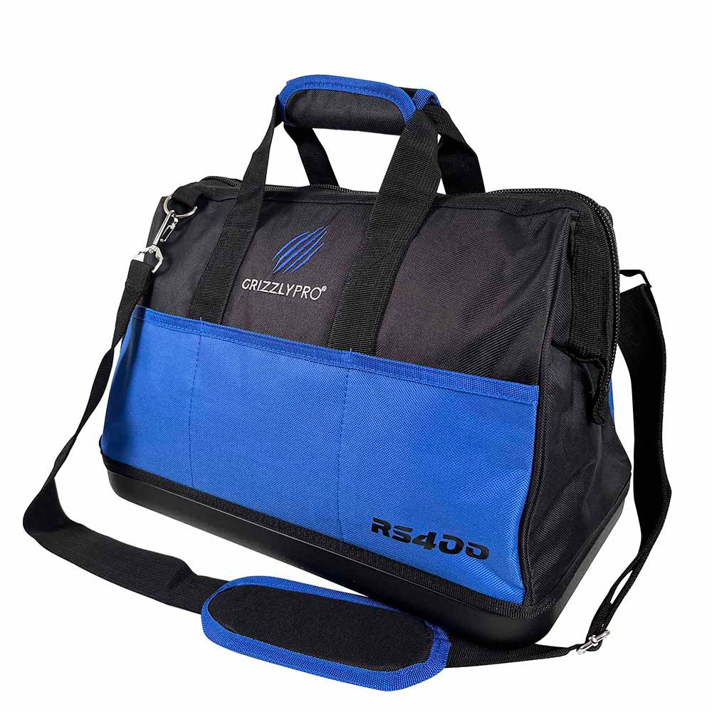 GrizzlyPRO Tool Bag Wide Mouth With Zipper