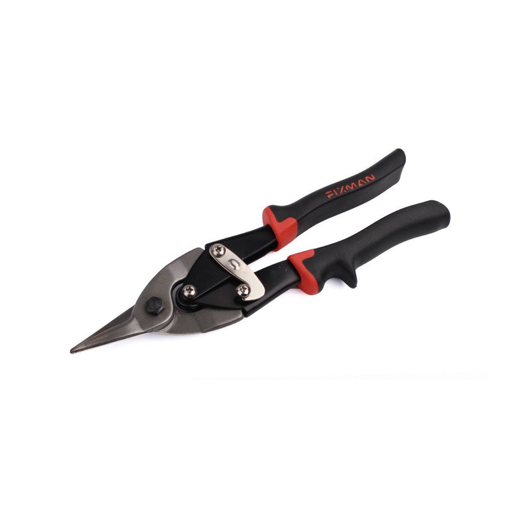 Fixman Tin Snips - Straight Cut