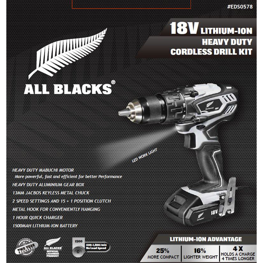 Total cordless drill 18v outlet