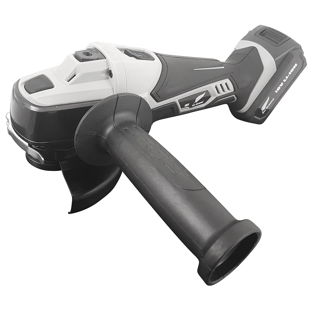 All Blacks 18V Lithium-Ion 115mm Cordless Angle Grinder