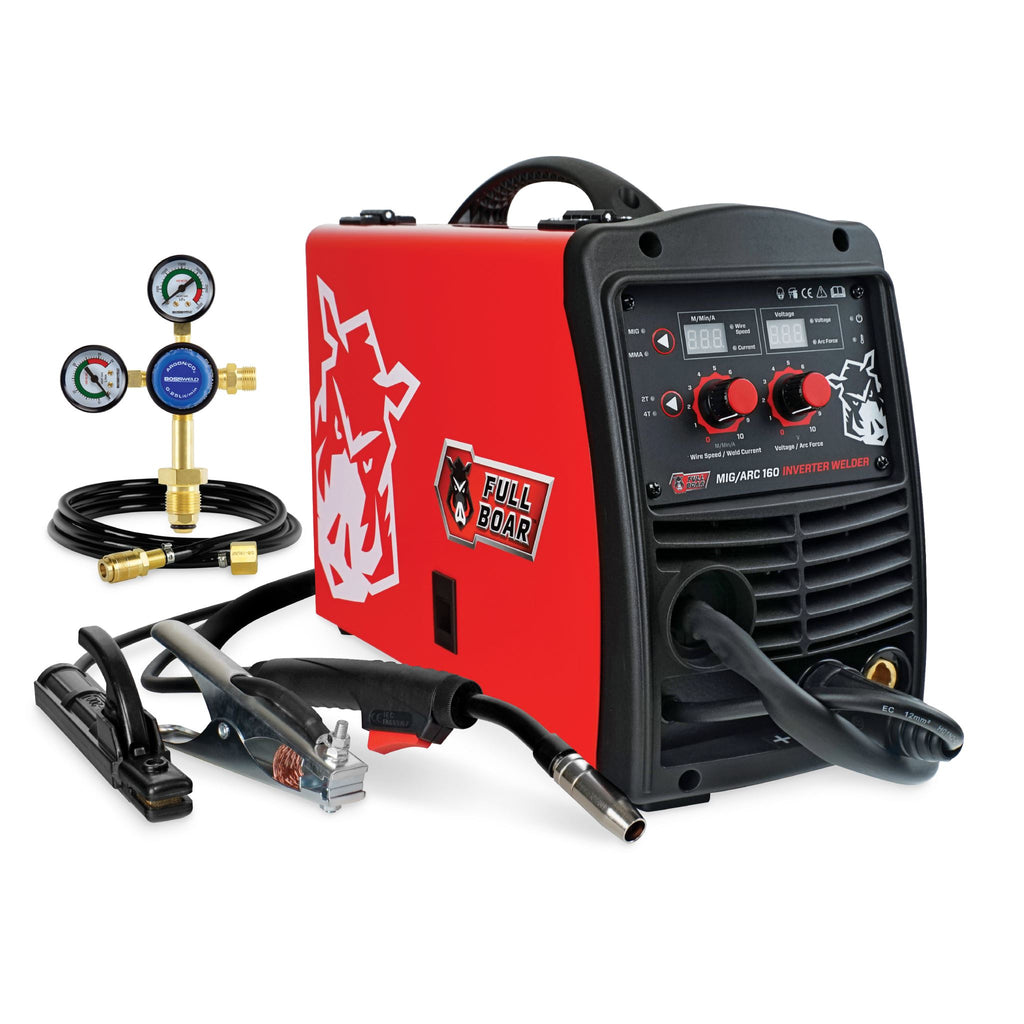 Full Boar MIG Arc 160 Inverter Welder..Bossweld Factory Return