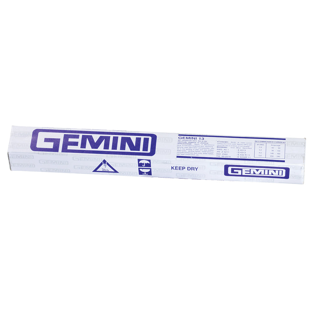 Bossweld Gemini Electrode Stainless Steel 316L - 2.6mm x 5kg