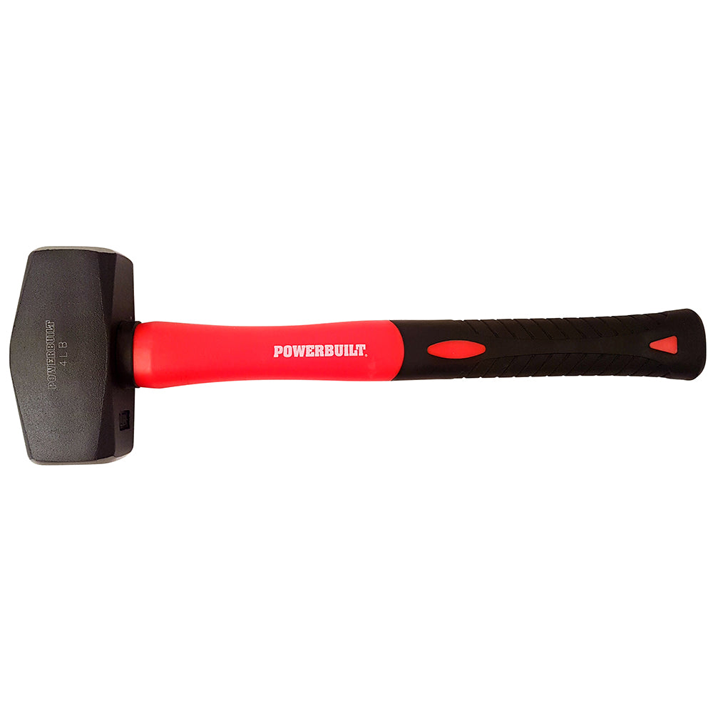 4LB CLUB HAMMER - FIBERGLASS HANDLE - EXTRA LONG