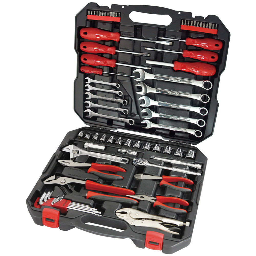 3/8DR 74PC METRIC TOOL SET